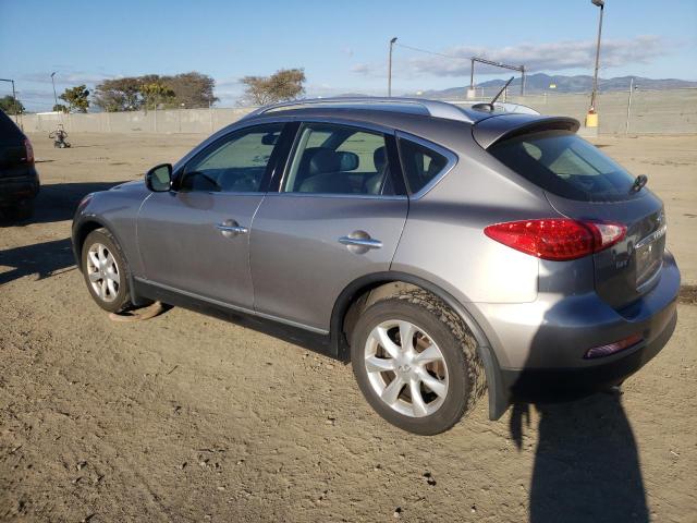 JN1AJ0HR3AM755208 - 2010 INFINITI EX35 BASE ვერცხლისფერი ფოტო 2