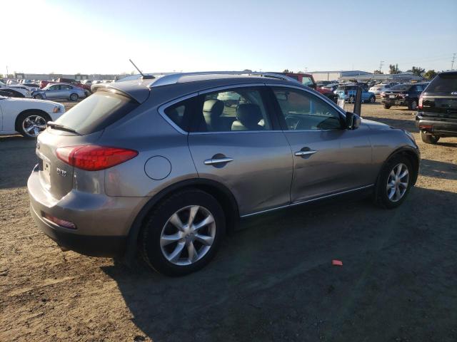 JN1AJ0HR3AM755208 - 2010 INFINITI EX35 BASE SILVER photo 3