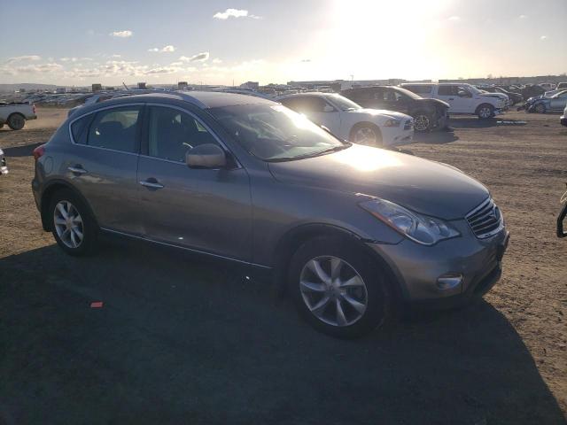 JN1AJ0HR3AM755208 - 2010 INFINITI EX35 BASE ვერცხლისფერი ფოტო 4