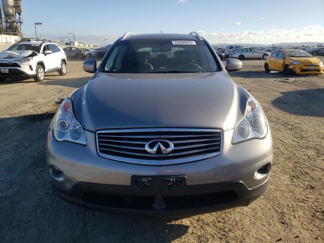 JN1AJ0HR3AM755208 - 2010 INFINITI EX35 BASE SILVER photo 5