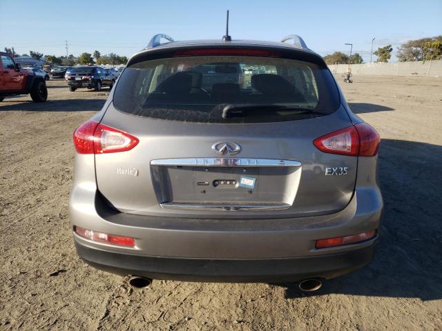 JN1AJ0HR3AM755208 - 2010 INFINITI EX35 BASE ვერცხლისფერი ფოტო 6