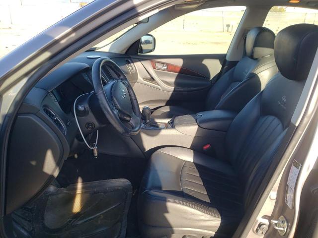 JN1AJ0HR3AM755208 - 2010 INFINITI EX35 BASE ვერცხლისფერი ფოტო 7