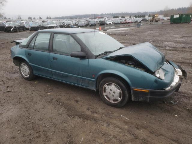 1G8ZH5282SZ127504 - 1995 SATURN SL1 TEAL photo 4