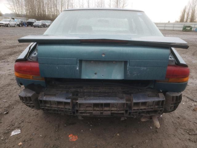 1G8ZH5282SZ127504 - 1995 SATURN SL1 TEAL photo 6