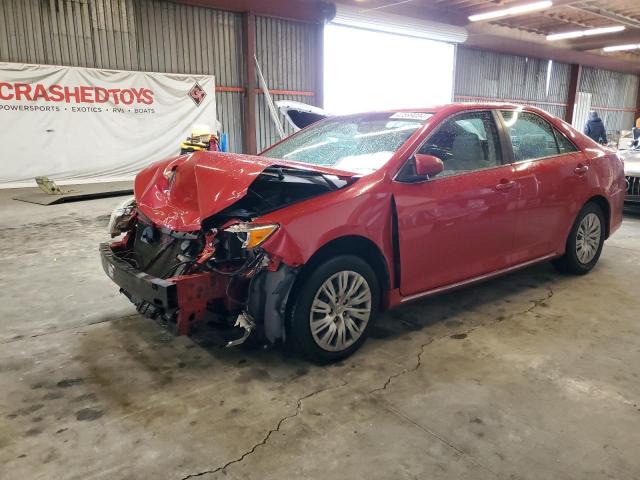 4T1BF1FK9CU537304 - 2012 TOYOTA CAMRY BASE RED photo 1