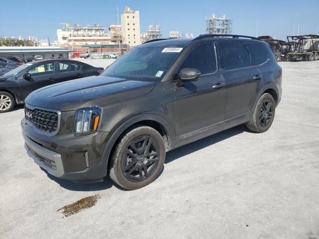 5XYP5DGC1PG337157 - 2023 KIA TELLURIDE SX GREEN photo 1