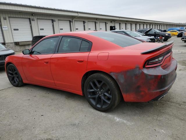 2C3CDXBG5LH136746 - 2020 DODGE CHARGER SXT RED photo 2