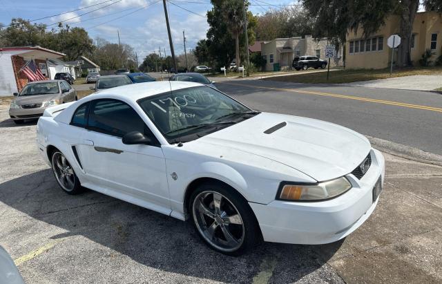 1FAFP4047XF229448 - 1999 FORD MUSTANG WHITE photo 1