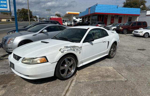 1FAFP4047XF229448 - 1999 FORD MUSTANG WHITE photo 2