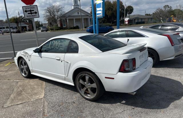 1FAFP4047XF229448 - 1999 FORD MUSTANG WHITE photo 3