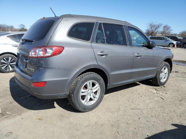 5NMSGDAB5AH377016 - 2010 HYUNDAI SANTA FE GLS GRAY photo 3