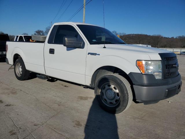 1FTMF1CM4DKD55915 - 2013 FORD F150 WHITE photo 4