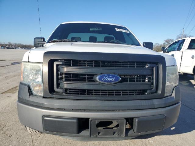 1FTMF1CM4DKD55915 - 2013 FORD F150 WHITE photo 5