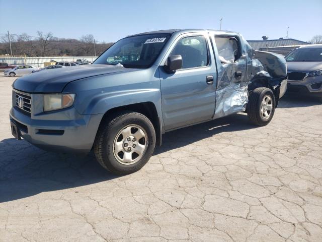 2HJYK16278H524468 - 2008 HONDA RIDGELINE RT GRAY photo 1