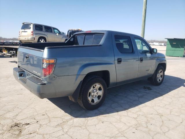 2HJYK16278H524468 - 2008 HONDA RIDGELINE RT GRAY photo 3