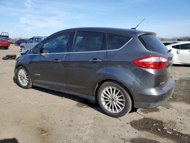 1FADP5BUXGL101247 - 2016 FORD C-MAX SEL CHARCOAL photo 2