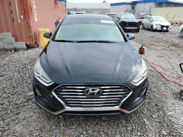 5NPE24AF9JH629030 - 2018 HYUNDAI SONATA SE BLACK photo 5