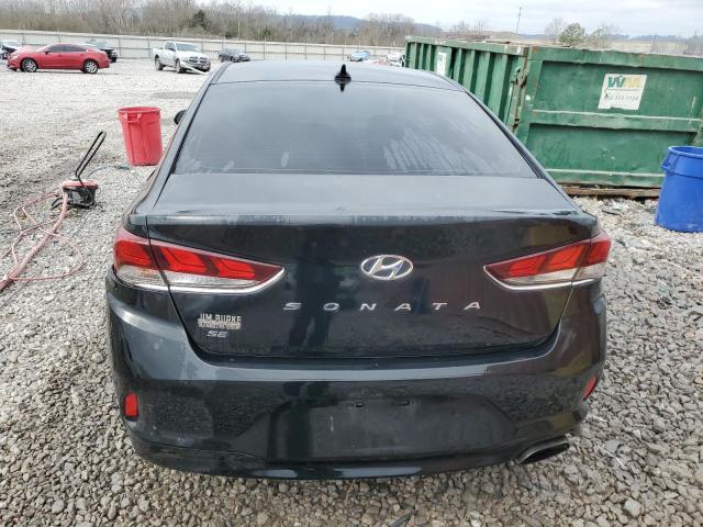 5NPE24AF9JH629030 - 2018 HYUNDAI SONATA SE BLACK photo 6