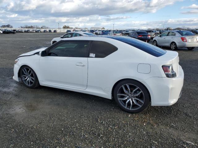 JTKJF5C71E3071943 - 2014 TOYOTA SCION TC WHITE photo 2