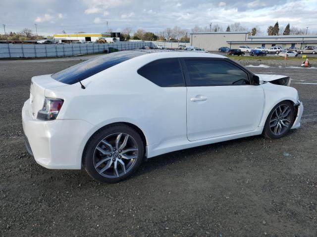 JTKJF5C71E3071943 - 2014 TOYOTA SCION TC WHITE photo 3