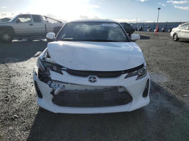 JTKJF5C71E3071943 - 2014 TOYOTA SCION TC WHITE photo 5