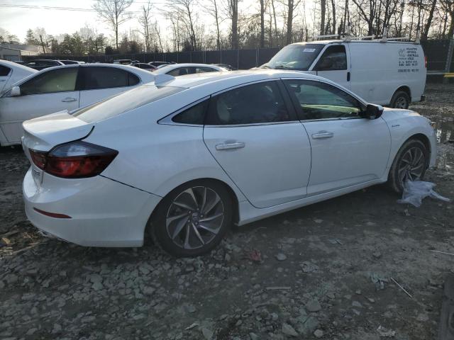 19XZE4F92NE002157 - 2022 HONDA INSIGHT TOURING WHITE photo 3