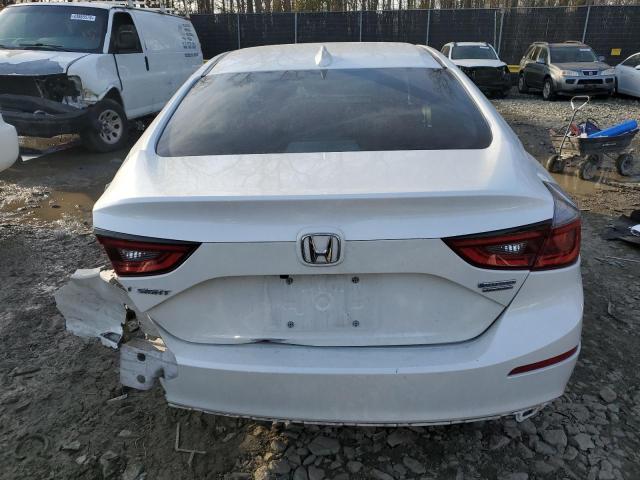 19XZE4F92NE002157 - 2022 HONDA INSIGHT TOURING WHITE photo 6