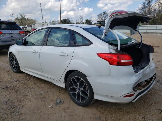 1FADP3F21FL338074 - 2015 FORD FOCUS SE WHITE photo 2