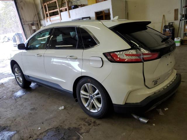 2FMPK4J96LBA43298 - 2020 FORD EDGE SEL WHITE photo 2