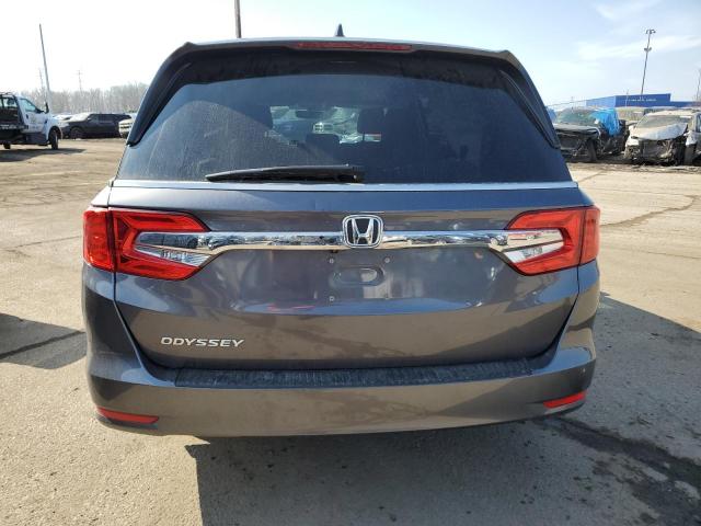 5FNRL6H7XKB126941 - 2019 HONDA ODYSSEY EXL GRAY photo 6