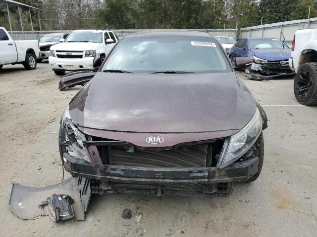 5XXGM4A70FG410374 - 2015 KIA OPTIMA LX BURGUNDY photo 5