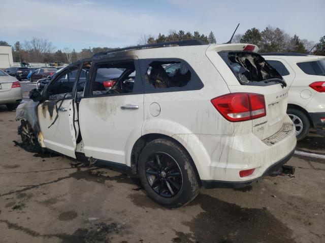 3C4PDCBB6FT537485 - 2015 DODGE JOURNEY SXT WHITE photo 2