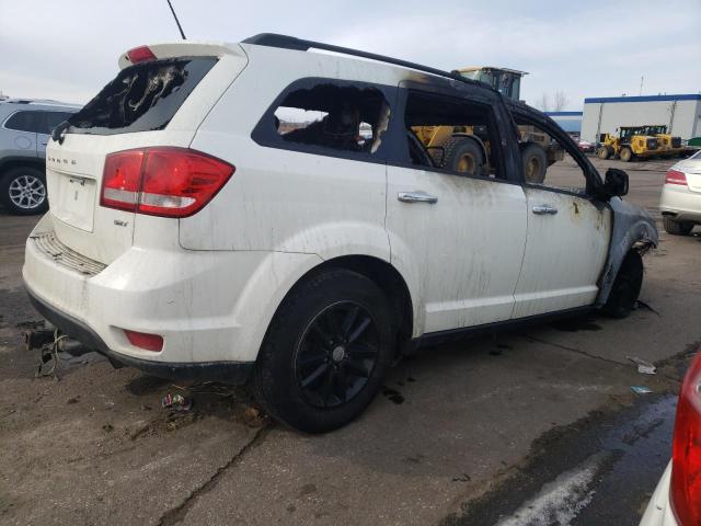 3C4PDCBB6FT537485 - 2015 DODGE JOURNEY SXT WHITE photo 3