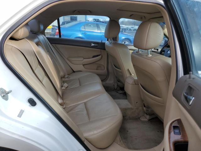 1HGCM66576A038451 - 2006 HONDA ACCORD EX WHITE photo 10