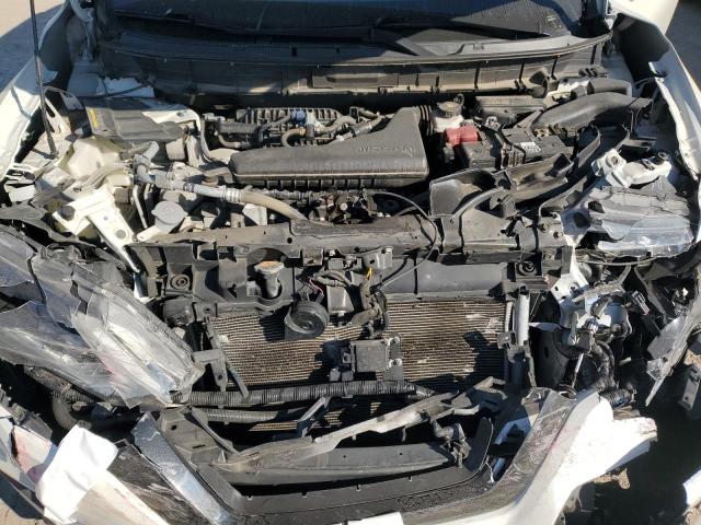 5N1AT2MT7KC725264 - 2019 NISSAN ROGUE S WHITE photo 12