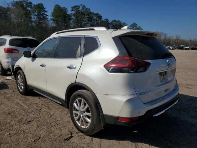 5N1AT2MT7KC725264 - 2019 NISSAN ROGUE S WHITE photo 2