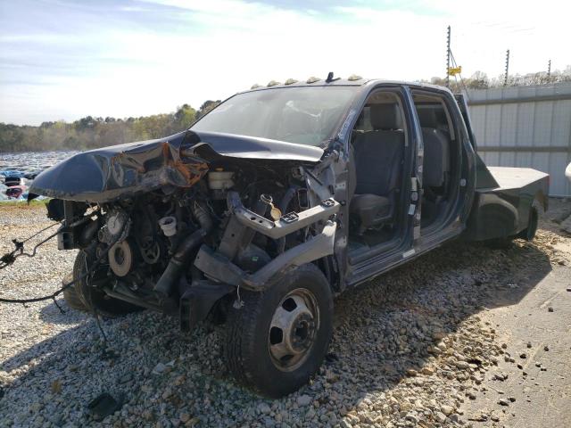 3C63RRHL6EG298165 - 2014 RAM 3500 SLT BLACK photo 1