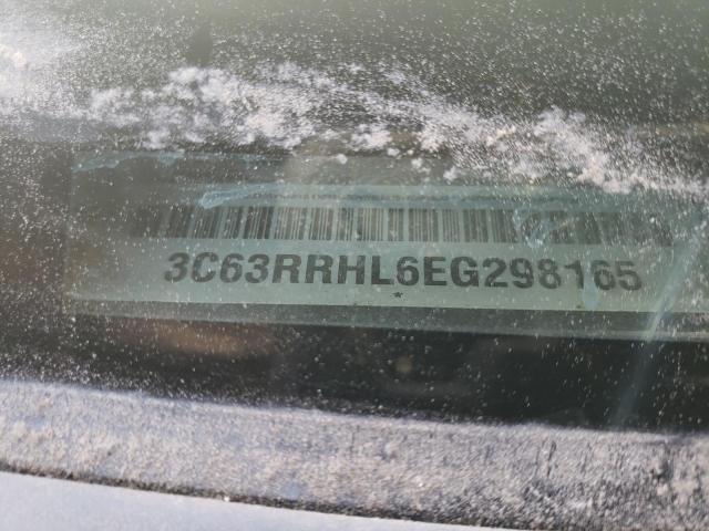 3C63RRHL6EG298165 - 2014 RAM 3500 SLT BLACK photo 12