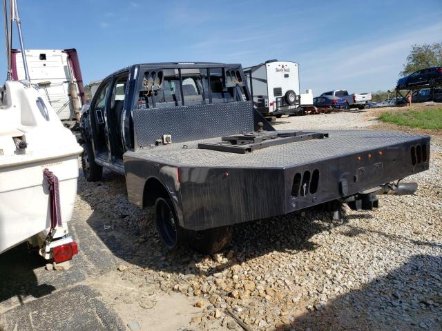 3C63RRHL6EG298165 - 2014 RAM 3500 SLT BLACK photo 2