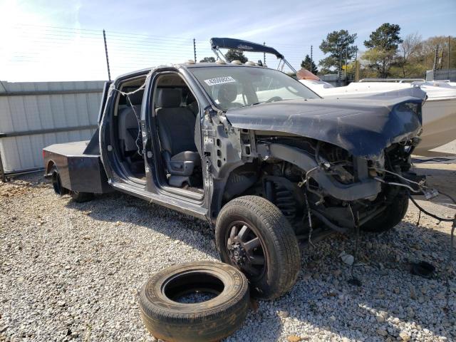 3C63RRHL6EG298165 - 2014 RAM 3500 SLT BLACK photo 4