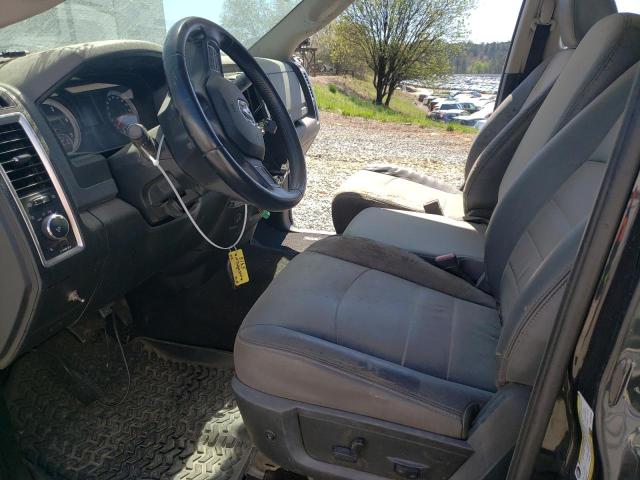 3C63RRHL6EG298165 - 2014 RAM 3500 SLT BLACK photo 7