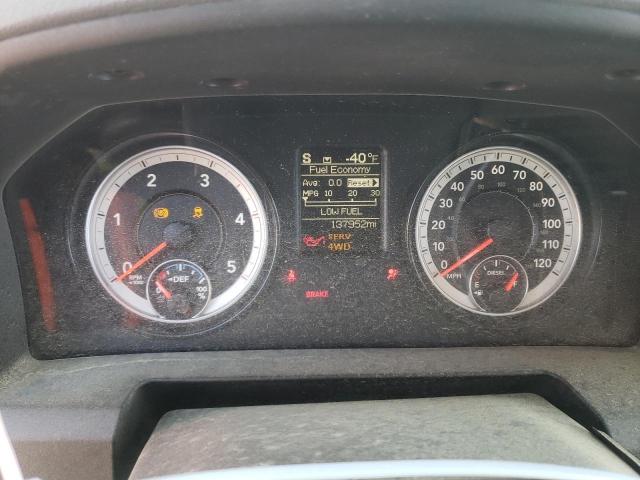 3C63RRHL6EG298165 - 2014 RAM 3500 SLT BLACK photo 9