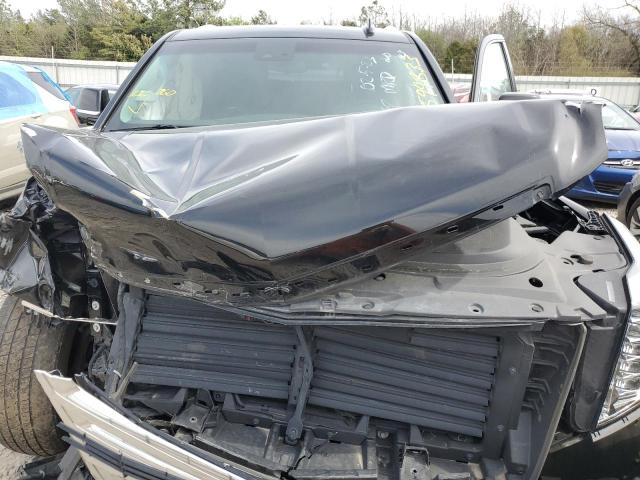 1GYS3HKJ1HR355409 - 2017 CADILLAC ESCALADE ESV LUXURY BLACK photo 12