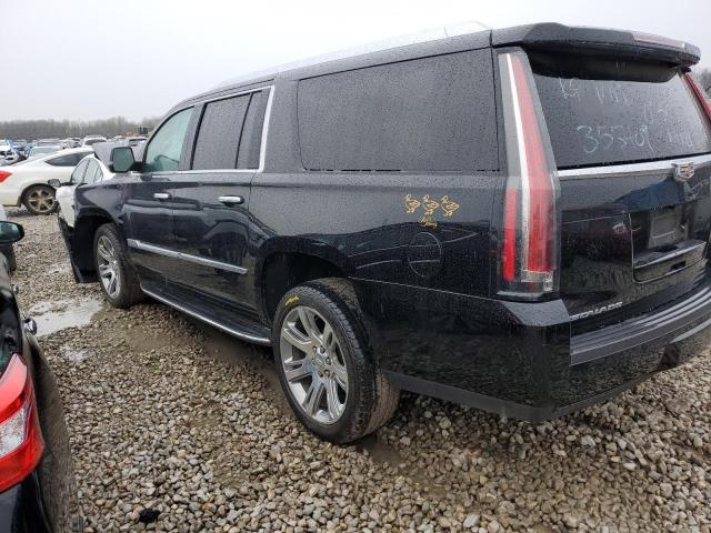 1GYS3HKJ1HR355409 - 2017 CADILLAC ESCALADE ESV LUXURY BLACK photo 2