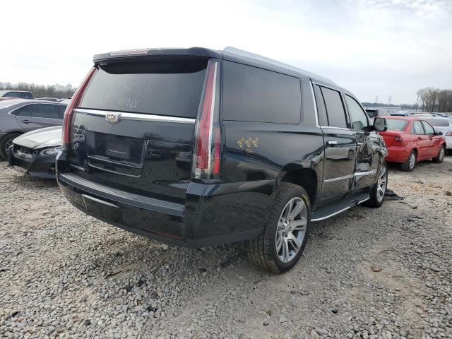 1GYS3HKJ1HR355409 - 2017 CADILLAC ESCALADE ESV LUXURY BLACK photo 3