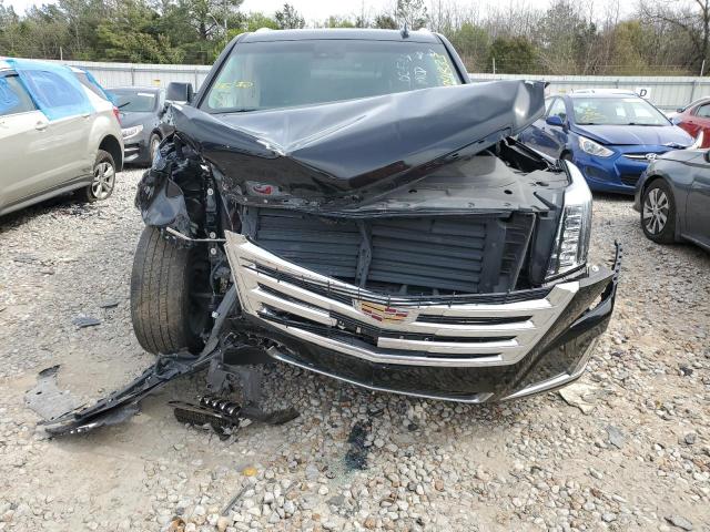 1GYS3HKJ1HR355409 - 2017 CADILLAC ESCALADE ESV LUXURY BLACK photo 5