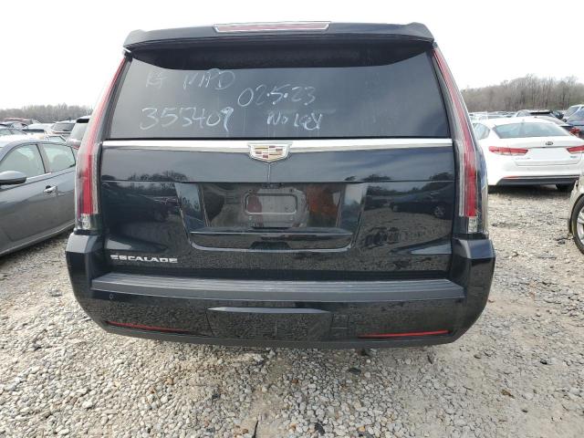 1GYS3HKJ1HR355409 - 2017 CADILLAC ESCALADE ESV LUXURY BLACK photo 6