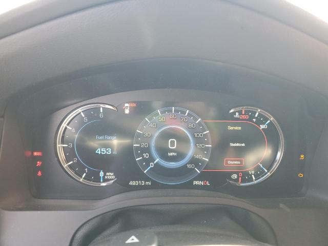 1GYS3HKJ1HR355409 - 2017 CADILLAC ESCALADE ESV LUXURY BLACK photo 9