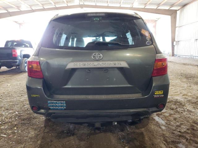 5TDZK3EH0AS003691 - 2010 TOYOTA HIGHLANDER GRAY photo 6