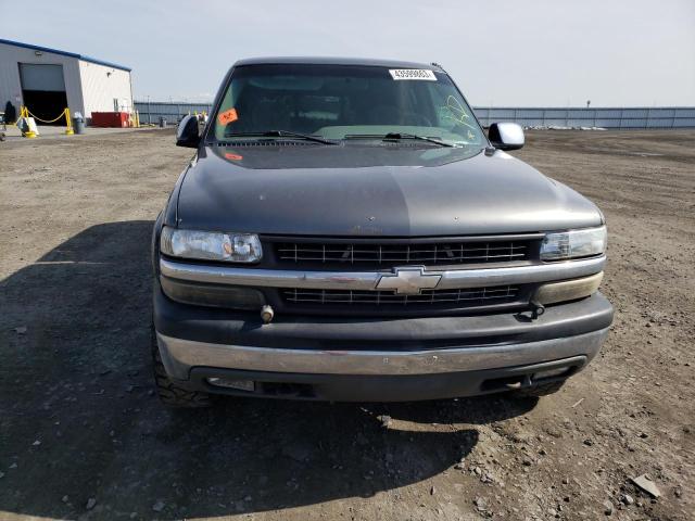 1GCGK29U6YE130941 - 2000 CHEVROLET SILVERADO K2500 GRAY photo 5